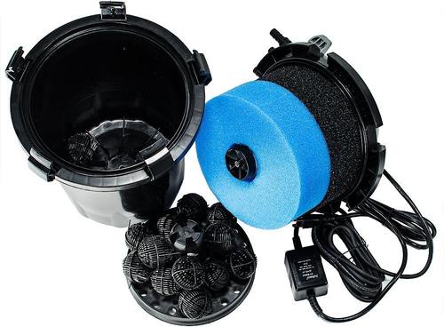 Show full view: Jebao Easy Clean Bio-Pressure CF-10 UV Sterilizer Pond Filter slide 8 of 8