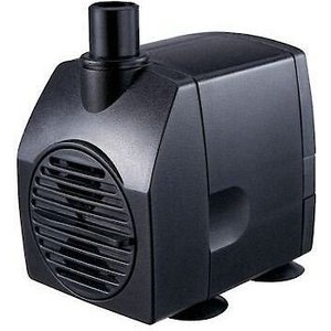 Jebao Mini Submersible 12W Fountain Pond Pump, 185 GPH
