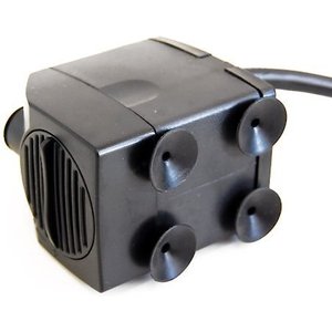 Jebao Mini Submersible 12W Fountain Pond Pump, 185 GPH