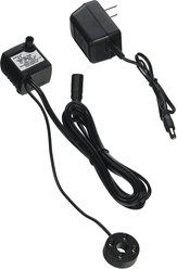 Jebao Mini Submersible 2.5W Fountain Pond Pump with LED Light, 40 GPH slide 2 of 3