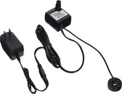 Jebao Mini Submersible 2.5W Fountain Pond Pump with LED Light, 66 GPH slide 2 of 3