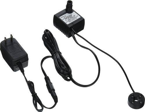 Show full view: Jebao Mini Submersible 2.5W Fountain Pond Pump with LED Light, 66 GPH slide 2 of 3