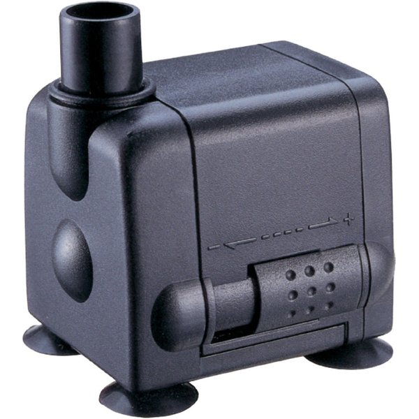 Jebao Mini Submersible 12W Fountain Pond Pump, 185 GPH