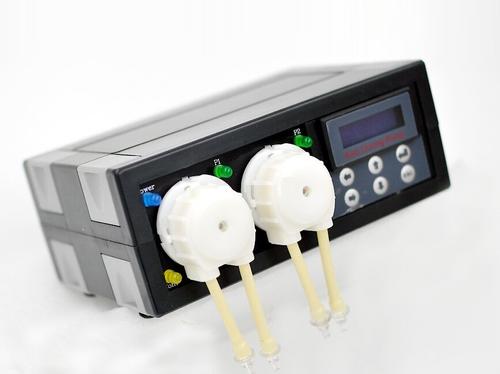 Show full view: Jebao Multi-Channel Aquarium Auto Dosing Pump, 2 Channel slide 2 of 4