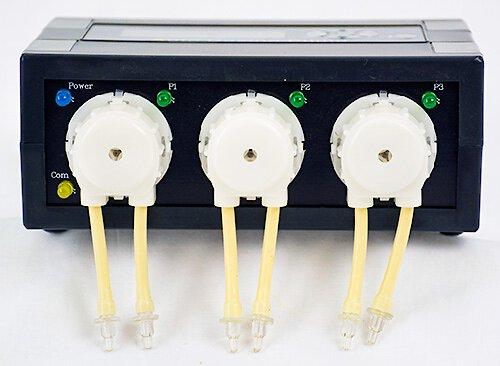 Show full view: Jebao Multi-Channel Aquarium Auto Dosing Pump, 3 Channel slide 2 of 3