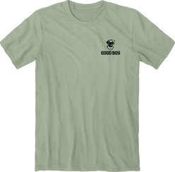 JEDCo Good Boy Shed Fetch T-Shirt, Sage, XXX-Large