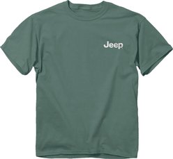 JEDCo Jeep Off-Road T-Shirt, Light Green, Small slide 1 of 2