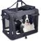 Show in main carousel: Jespet 3-Door Collapsible Soft-Sided Dog Crate, Black, Med/L: 36-in L x 24-in W x 27-in H slide 1 of 10