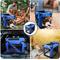 Show in main carousel: Jespet 3-Door Collapsible Soft-Sided Dog Crate, Blue, 30 inch slide 7 of 9