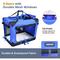 Show in main carousel: Jespet 3-Door Collapsible Soft-Sided Dog Crate, Blue, 30 inch slide 2 of 9