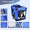 Show in main carousel: Jespet 3-Door Collapsible Soft-Sided Dog Crate, Blue, 30 inch slide 3 of 9