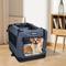 Show in main carousel: Jespet 3-Door Collapsible Soft-Sided Dog Crate, Grey, 26 inch slide 6 of 8