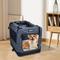 Show in main carousel: Jespet 3-Door Collapsible Soft-Sided Dog Crate, Grey, 36 inch slide 7 of 9
