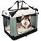 Show in main carousel: Jespet 3-Door Collapsible Soft-Sided Dog Crate, Shale Green, Medium/Large: 36 inch slide 1 of 8