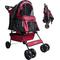 Show in main carousel: Jespet 4 Wheel Dog Stroller, 36-in, Maroon slide 2 of 7