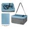 Show in main carousel: Jespet & GOOPAWS Car Travel Dog Booster Seat, Gray/Blue slide 3 of 6
