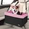 Show in main carousel: Jespet & GOOPAWS Car Travel Dog Booster Seat, Pink slide 1 of 8