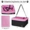 Show in main carousel: Jespet & GOOPAWS Car Travel Dog Booster Seat, Pink slide 2 of 8