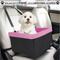 Show in main carousel: Jespet & GOOPAWS Car Travel Dog Booster Seat, Pink slide 3 of 8