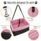 Show in main carousel: Jespet & GOOPAWS Car Travel Dog Booster Seat, Pink slide 5 of 8