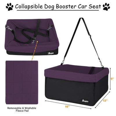 Jespet Goopaws Car Travel Dog Booster Seat