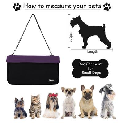 Jespet Goopaws Car Travel Dog Booster Seat
