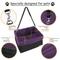Show in main carousel: Jespet & GOOPAWS Car Travel Dog Booster Seat, Purple slide 5 of 8