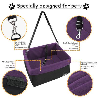 Jespet Goopaws Car Travel Dog Booster Seat
