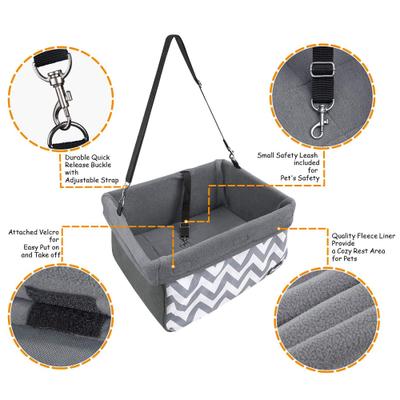 Jespet Goopaws Car Travel Dog Booster Seat