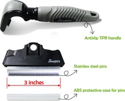 Jespet Deshedding Dog Brush, Small slide 2 of 5