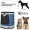 Show in main carousel: Jespet Dog & Cat Carrier Backpack, Dark Blue, 17-in slide 3 of 6