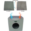 Show in main carousel: Jespet Foldable Cat Condo Bed, Green slide 4 of 8