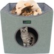 Show in main carousel: Jespet Foldable Cat Condo Bed, Green slide 6 of 8
