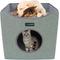 Show in main carousel: Jespet Foldable Cat Condo Bed, Green slide 6 of 8