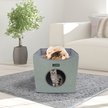 Show in main carousel: Jespet Foldable Cat Condo Bed, Green slide 7 of 8