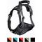 Show in main carousel: Jespet Goopaws Adjustable Padded Easy Control Lightweight Reflective Dog Harness, Black, Large slide 2 of 9
