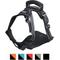 Show in main carousel: Jespet Goopaws Adjustable Padded Easy Control Lightweight Reflective Dog Harness, Black, Medium slide 2 of 9