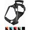 Show in main carousel: Jespet & GOOPAWS Adjustable Padded Easy Control Lightweight Reflective Dog Harness, Black, Small slide 2 of 9