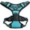 Show in main carousel: Jespet Goopaws Adjustable Padded Easy Control Lightweight Reflective Dog Harness, Blue, Medium slide 5 of 9
