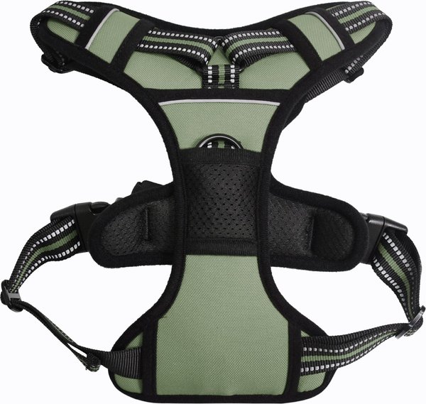 Jespet Goopaws Adjustable Padded Easy Control Lightweight Reflective Dog Harness