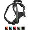Show in main carousel: Jespet & GOOPAWS Adjustable Padded Easy Control Lightweight Reflective Dog Harness, Green, Medium slide 2 of 9