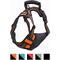 Show in main carousel: Jespet & GOOPAWS Adjustable Padded Easy Control Lightweight Reflective Dog Harness, Orange, Large slide 3 of 10