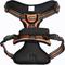 Show in main carousel: Jespet & GOOPAWS Adjustable Padded Easy Control Lightweight Reflective Dog Harness, Orange, Large slide 5 of 10