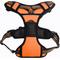 Show in main carousel: Jespet & GOOPAWS Adjustable Padded Easy Control Lightweight Reflective Dog Harness, Orange, Large slide 6 of 10