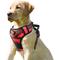 Show in main carousel: Jespet & GOOPAWS Adjustable Padded Easy Control Lightweight Reflective Dog Harness, Red, Large slide 1 of 9