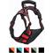 Show in main carousel: Jespet & GOOPAWS Adjustable Padded Easy Control Lightweight Reflective Dog Harness, Red, Large slide 2 of 9