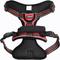 Show in main carousel: Jespet & GOOPAWS Adjustable Padded Easy Control Lightweight Reflective Dog Harness, Red, Large slide 4 of 9