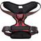 Show in main carousel: Jespet Goopaws Adjustable Padded Easy Control Lightweight Reflective Dog Harness, Red, Medium slide 4 of 9
