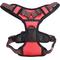 Show in main carousel: Jespet Goopaws Adjustable Padded Easy Control Lightweight Reflective Dog Harness, Red, Medium slide 5 of 9