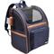 Show in main carousel: Jespet GOOPAWS Backpack Dog & Cat Carrier, Navy Blue slide 1 of 9